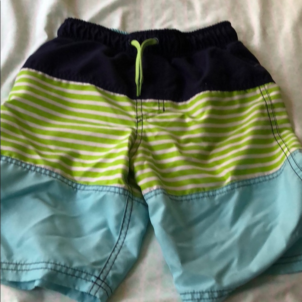 Boys swim trunks